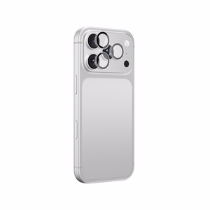 AmazingThing Titan Vision Lens safyro stiklo kameros objektyvų apsauga, skirta iPhone 18 Pro / 18 Pro Max – spalva: skaidri