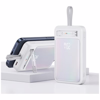 Išorinė baterija USAMS XM Series CD219 10000mAh Magnetic Wireless juodas