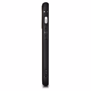 iCarer odinis Oil Wax dėklas telefonui iPhone 14 Pro Max, odinis dėklas mėlynas (WMI14220720-BU)