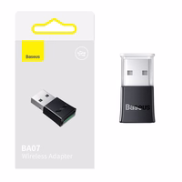 BASEUS Bluetooth adapteris USB A BA07 juodas