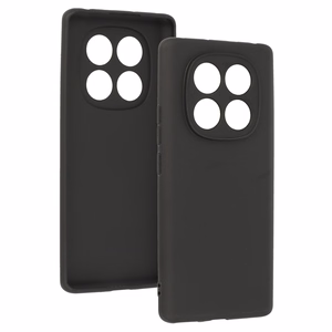 Matinis dėklas telefonui (m) juodas (m) - skirtas XIAOMI Redmi Note 14 Pro 4G