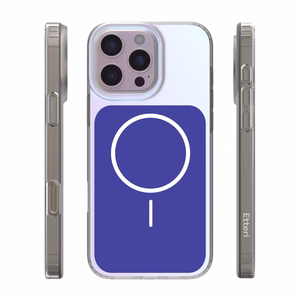 Etteri Hidden Pearl dėklas iPhone 16 Pro Max 6,9" tamsiai mėlynas
