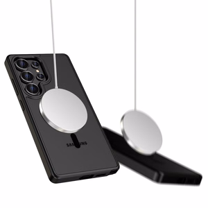 Tech-Protect MagMat Magnetinis dėklas telefonui Samsung Galaxy S25 Ultra - Juodas