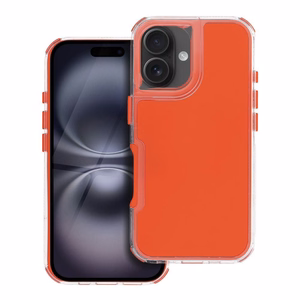 MATRIX dėklas telefonui IPHONE 16 oranžinis