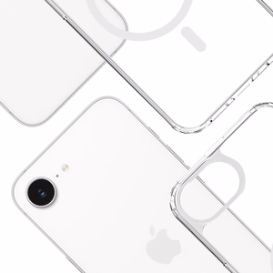 3mk Apsauginė MagCase for iPhone 16E - skaidrus