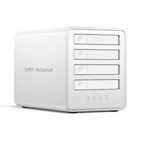 "Orico" 8848RC3 DAS serijos 4 skilčių 2,5" HDD/SSD diskų masyvas - baltos spalvos