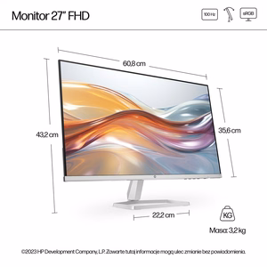 HP 27 colių Series 5 FHD monitorius - 527sf