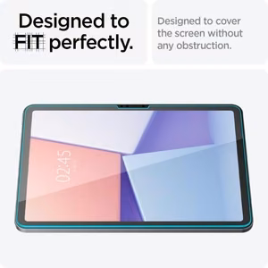 Spigen Glas.tR EZ Fit Tempered Glass for iPad Air 11" (2024/2025/2026)