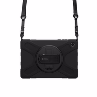 Crong Defender Plus - Rugged dėklas Samsung Galaxy Tab A11+ 10.9" (juodas)
