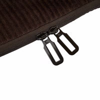 TUCANO Velluto 2 - Cover MacBook Air 13" (M4/M3/M2/M1/2025-2018) / Pro 13" / Laptop 12" (rudas)