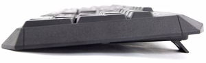 TITANUM TK108 USB klaviatūra + pelė Juoda