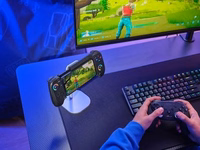 Trust GXT 735 Mylox Juoda „Bluetooth“ Žaidimų pultelis Analoginis / skaitmeninis Android, iOS