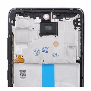 REWA OLED LCD ekranas su rėmeliu, skirtas SAMSUNG A52 4G/5G, juodas
