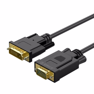 Orico XD-DITV DVI 24+1–VGA, Full HD laidas, 5 m – juodas