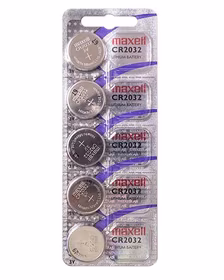 MAXELL speciali baterija CR2032, 5 vnt.