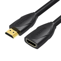 HDMI Vention prailgintuvas VAA-B06-B150, 1,5 m, 4K 30Hz (juodas)