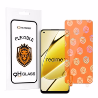 Tel Protect Best Flexible Hybrid apsauginis stiklas REALME 11/13