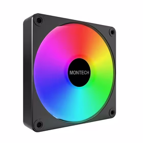 Montech korpuso ventiliatorius 120mm GF120 V2 ARGB PWM juodas