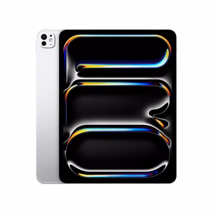 Apple iPad 13 colių Pro Wi-Fi + Cellular 256 GB su standartiniu stiklu – sidabrinis