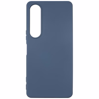 Beline silikoninis dėklas Sony Xperia 1 VII mėlynas