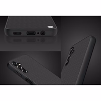 Nillkin Tekstūruotas dėklas Samsung Galaxy A14 5G / Galaxy A14 - juodas