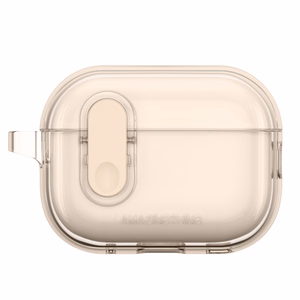 AmazingThing Minimalus dėklas AirPods Pro 2 – smėlinas