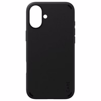 CARE by PanzerGlass dvigubos apsaugos dėklas telefonui iPhone 16 Plus - juodas