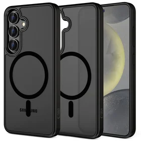 Tech-Protect MagMat Magnetinis dėklas telefonui Samsung Galaxy S25+ - Juodas