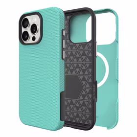 Dėklas Perfectionists Triangle Mag Case Apple iPhone 13 Pro Max žalias