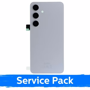 Galinis dangtelis suderinamas su Samsung S921 S24 / Marble Grey / (Service Pack)