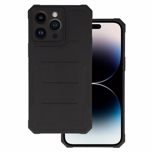 Apsauginis dėklas telefonui iPhone 14 Pro Max juodas