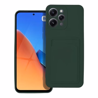 Kortelių dėklas telefonui XIAOMI Redmi 12 4G žalias