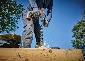 Einhell TP-CD 18/120 Li BL-Solo – akumuliatorinis gręžtuvas-suktuvas