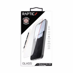Raptic X-Doria Full Glass iPhone 14 Plus - pilno ekrano grūdintas stiklas