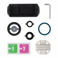 "Wozinsky" WTY0YS1 magnetinis laikiklis, besisukantis 360° kampu, tvirtas, skirtas telefonui ir planšetiniam kompiuteriui - pilkas