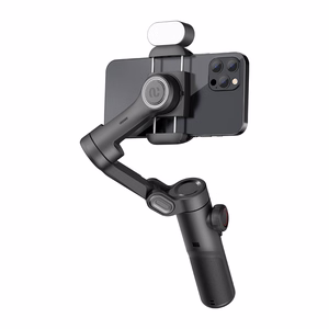AOCHUAN XE stabilizatorius su RGB apšvietimu (juodas)