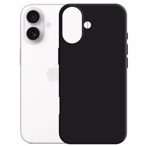 3mk Matinis dėklas Pro Apple iPhone 17 - matinė juoda