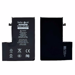 Akumuliatorius StellarXcell Diagnostic Apple iPhone 12 Pro Max 3687mAh (standartinė talpa + aukštos kokybės BMS kopija)