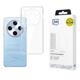 3mk skaidrus dėklas telefonui Oppo Find X8 Pro - skaidrus