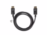 Lanberg CA-DPDP-10CC-0018-BK „DisplayPort“ kabelis 1,8 m Juoda