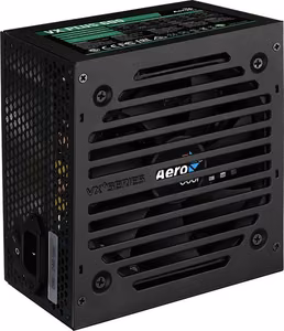AEROCOOL PGS VX-600PLUS 600W 80+ maitinimo blokas BOX