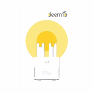 Сушилка для обуви Deerma DEM-HX10W