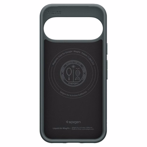 „Spigen Liquid Air (Mag Fit)“ dėklas „Google Pixel 11 Pro“, žalias („Abyss Green“)