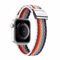 Apyrankė Dux Ducis Mixture II Series Apple Watch 42/44/45/49mm Pale Stripes