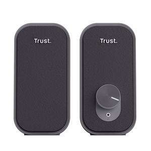 Trust 25670 garsiakalbis juodas laidinis 6 W
