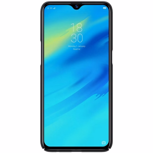 Nillkin Super Frosted Shield dėklas, skirtas Realme 3 Pro / Realme X Lite, juodas