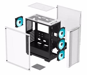 Deepcool CC560 V2 White Mid Tower ATX