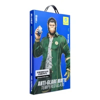 Apsauginis stiklas 5D Mr. Monkey stiklas - Samsung Galaxy S25 Ultra juodas