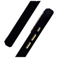 Nimmy Akiniai Kietas šuo dėklas telefonui iPhone 16 Pro - juodas