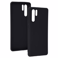 Matinis galinis dėklas telefonui HUAWEI P30 PRO juodas